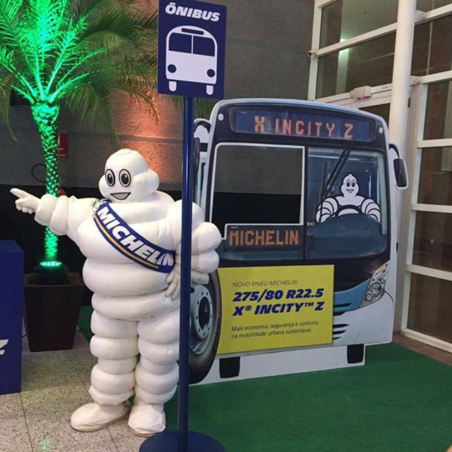 Campanha lançamento Michelin XINCITY Z