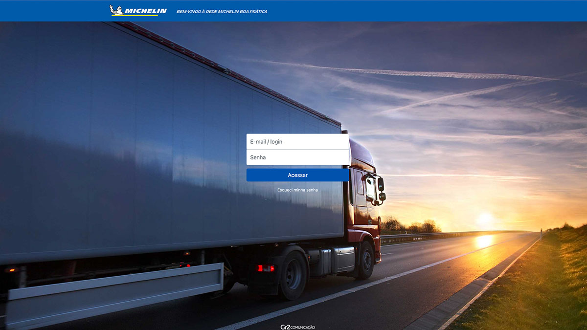 Rede Michelin Boa Prática — portal de gestão de marketing