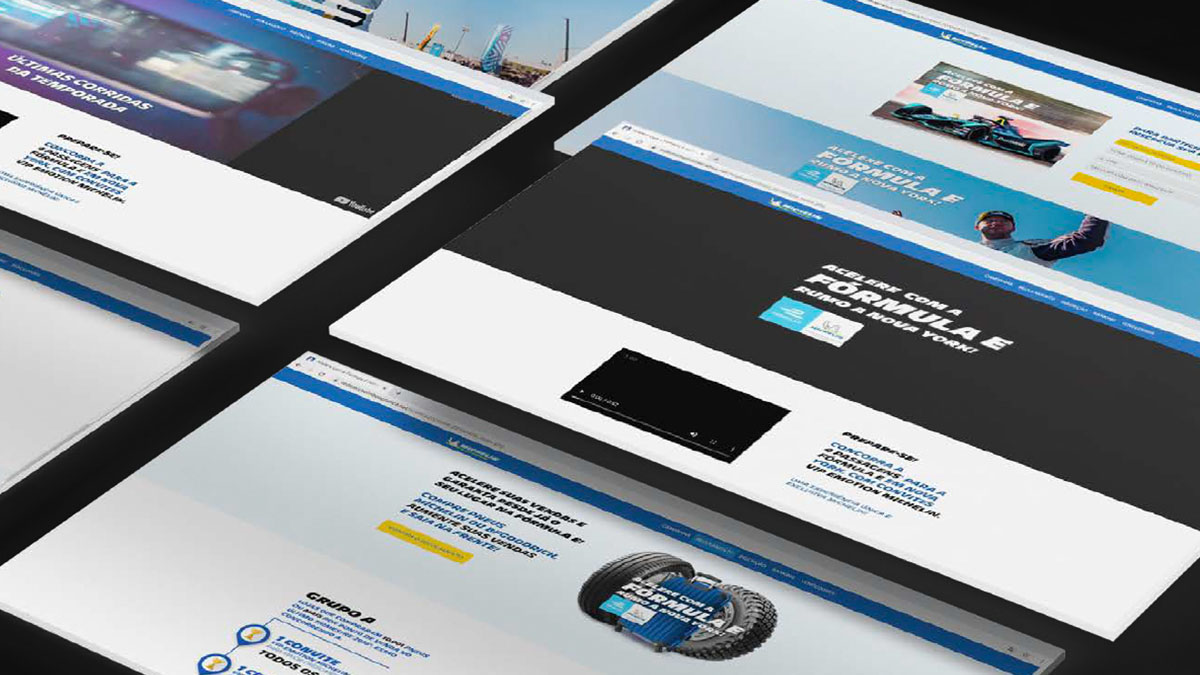 Campanha VIP Michelin Fórmula E