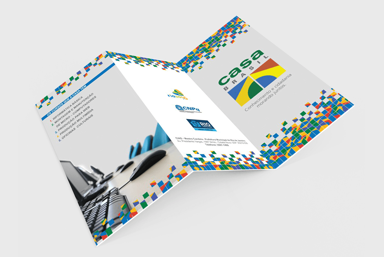 Flyer Casa Brasil