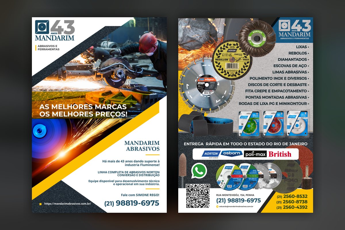 Mandarim Abrasivos