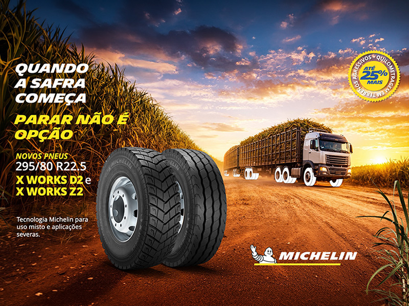 Michelin — Michelin · Lançamento X WORKS™ Z2 & D2